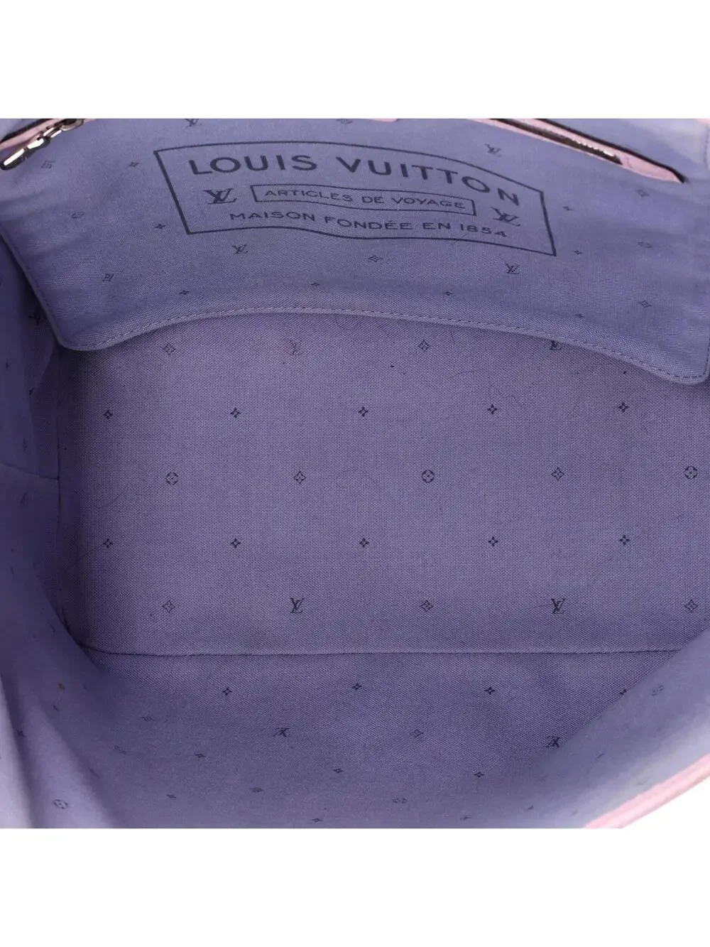 Louis Vuitton Neverfull Nm Tote Limited #334526L18B